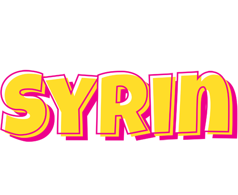 Syrin kaboom logo