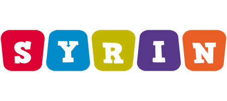 Syrin kiddo logo