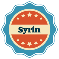 Syrin labels logo