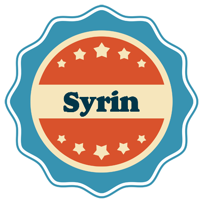 Syrin labels logo