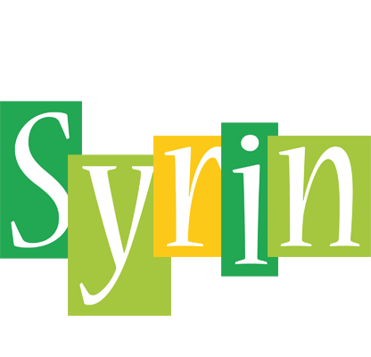 Syrin lemonade logo