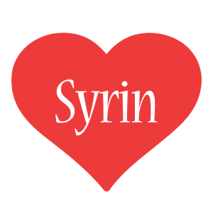 Syrin love logo