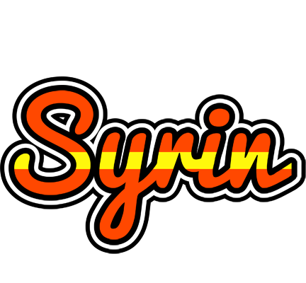 Syrin madrid logo