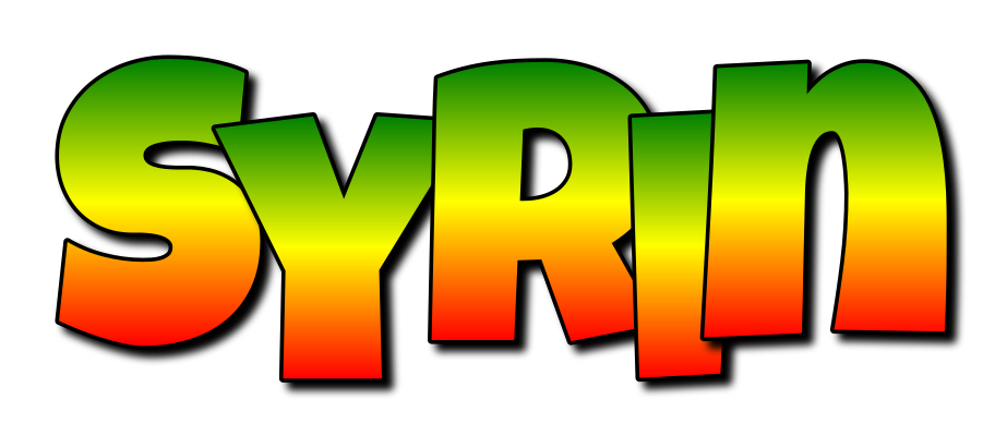 Syrin mango logo