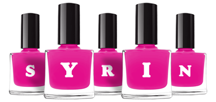 Syrin nails logo