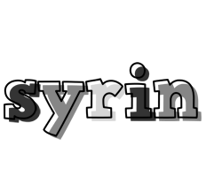 Syrin night logo