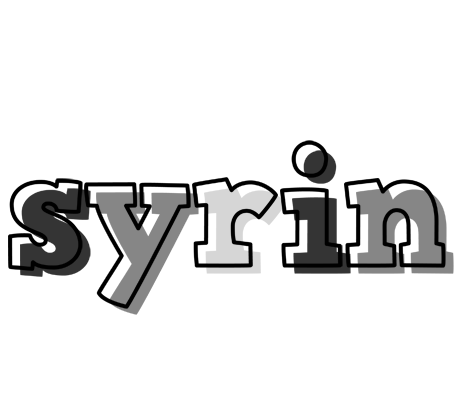 Syrin night logo