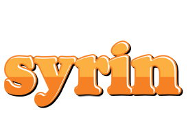 Syrin orange logo