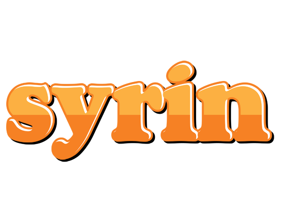 Syrin orange logo
