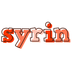 Syrin paint logo