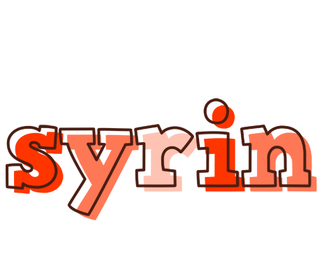 Syrin paint logo