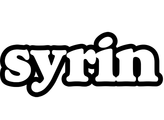 Syrin panda logo