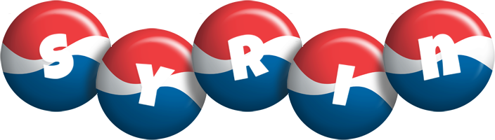 Syrin paris logo
