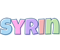 Syrin pastel logo