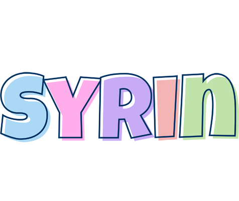 Syrin pastel logo