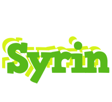 Syrin picnic logo