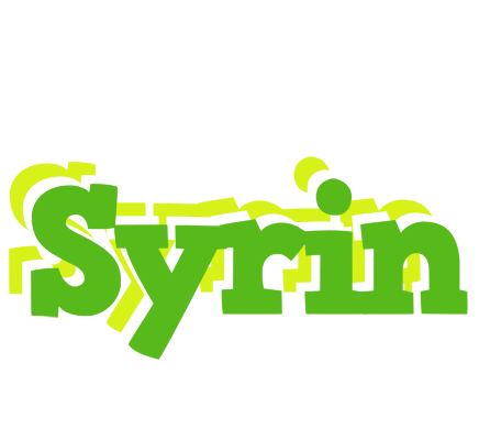 Syrin picnic logo