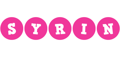 Syrin poker logo