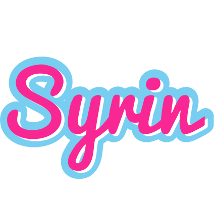 Syrin popstar logo