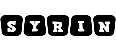 Syrin racing logo