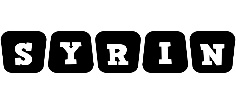 Syrin racing logo