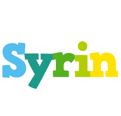 Syrin rainbows logo