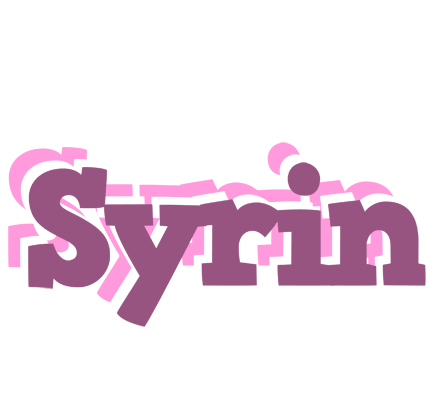 Syrin relaxing logo