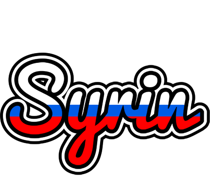Syrin russia logo