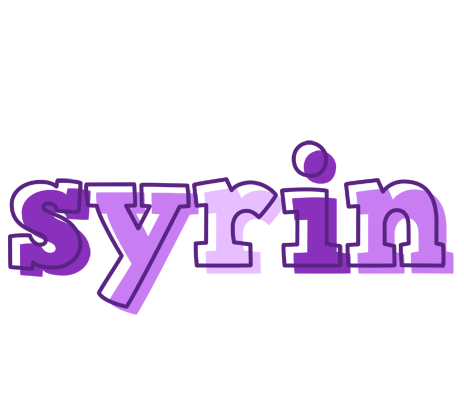 Syrin sensual logo
