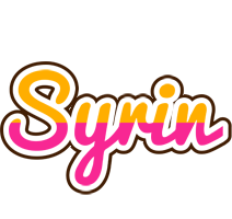 Syrin smoothie logo