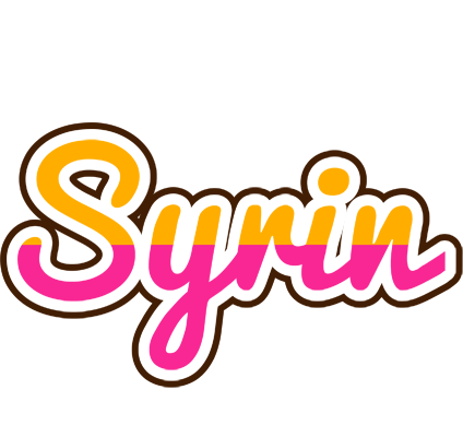Syrin smoothie logo