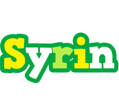 Syrin soccer logo