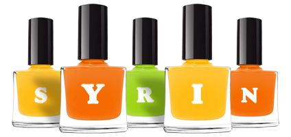 Syrin studio logo