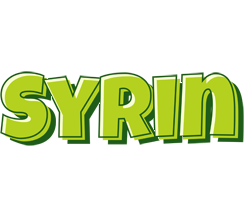 Syrin summer logo