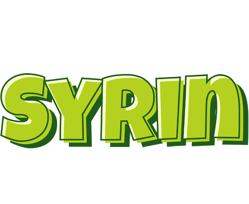 Syrin summer logo