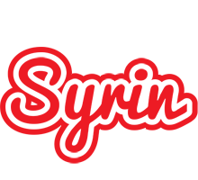 Syrin sunshine logo