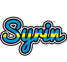 Syrin sweden logo