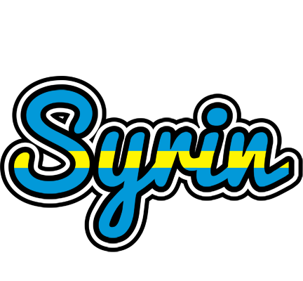 Syrin sweden logo