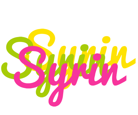 Syrin sweets logo