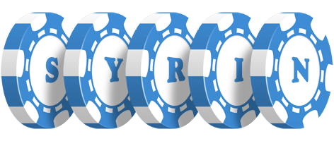 Syrin vegas logo