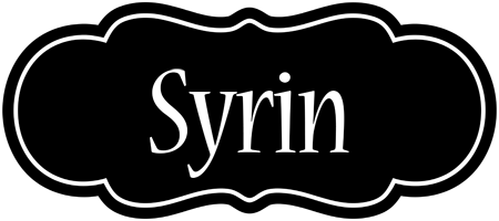 Syrin welcome logo