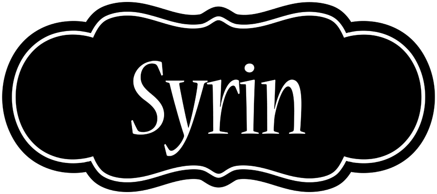 Syrin welcome logo