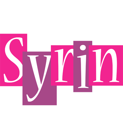 Syrin whine logo
