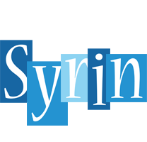 Syrin winter logo