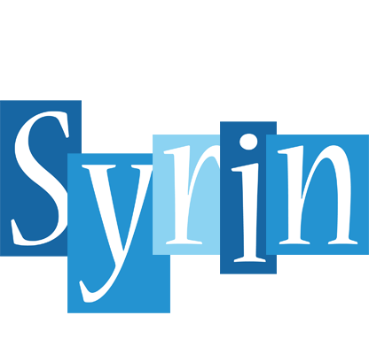 Syrin winter logo
