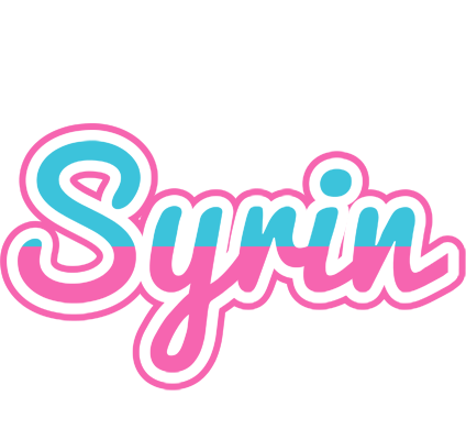 Syrin woman logo