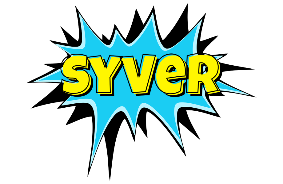 Syver amazing logo