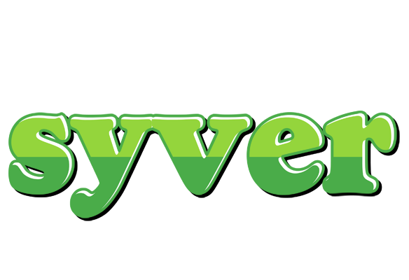 Syver apple logo