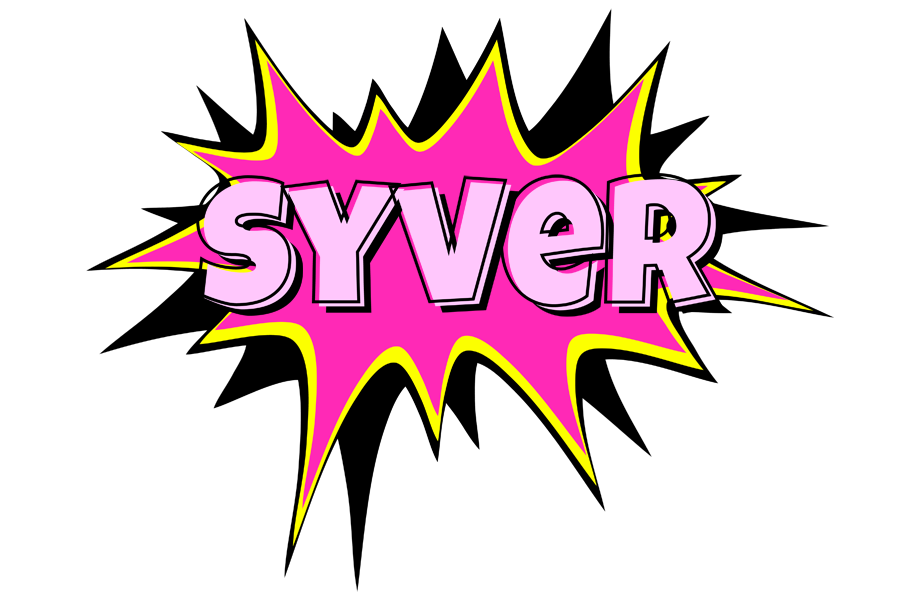 Syver badabing logo