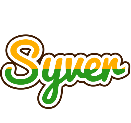 Syver banana logo